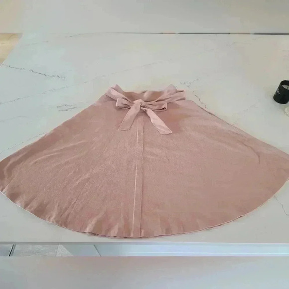 Faux suede skirt - Picture 3 of 11